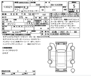 TOYOTA LC300