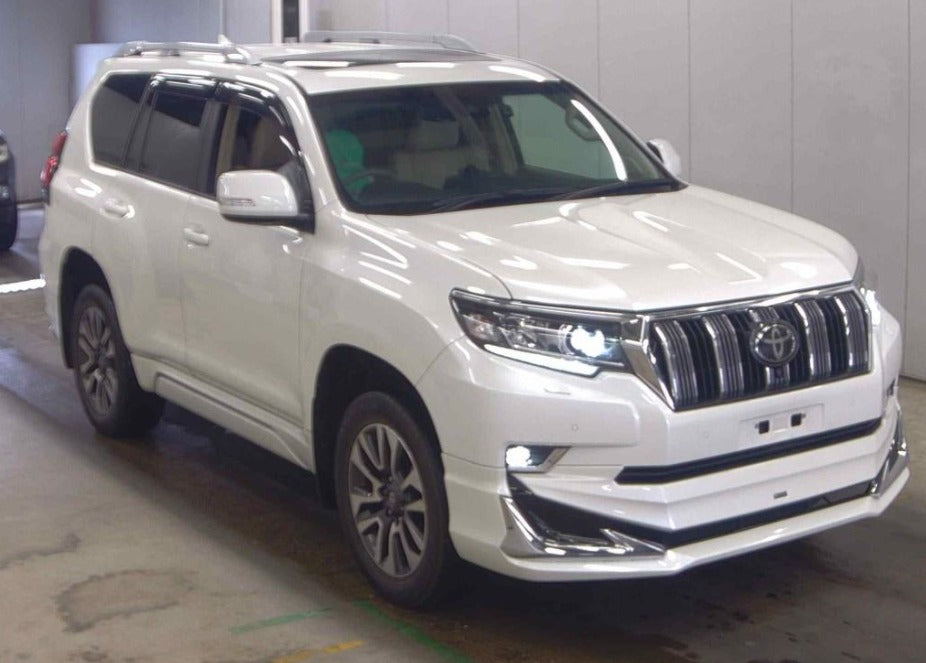 TOYOTA PRADO TXL 7 SEATER