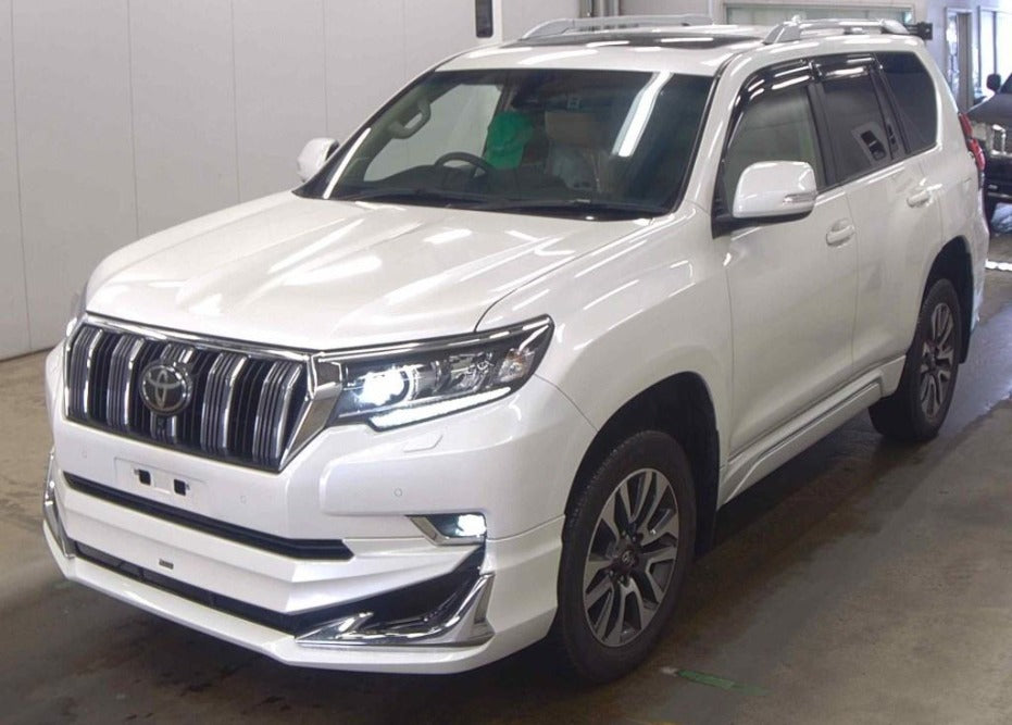 TOYOTA PRADO TXL 7 SEATER