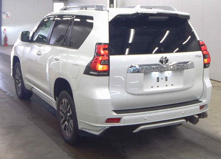 TOYOTA PRADO TXL 7 SEATER