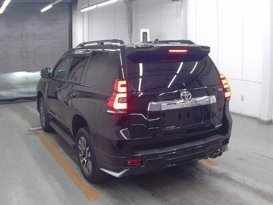 TOYOTA PRADO TXL 7 SEATER