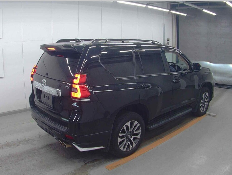 TOYOTA PRADO TXL 7 SEATER