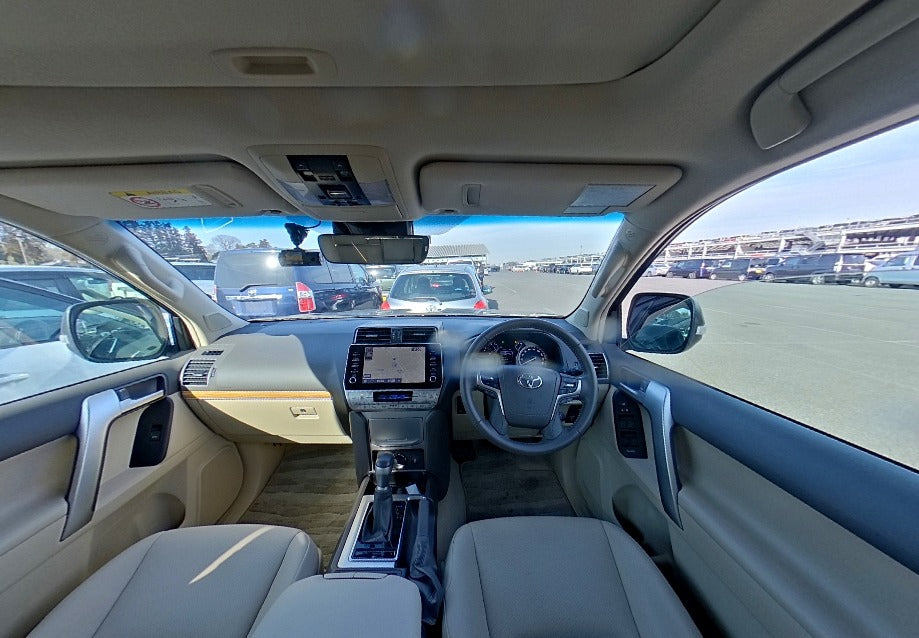 TOYOTA PRADO TXL 7 SEATER