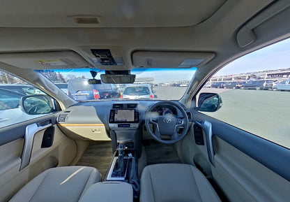 TOYOTA PRADO TXL 7 SEATER