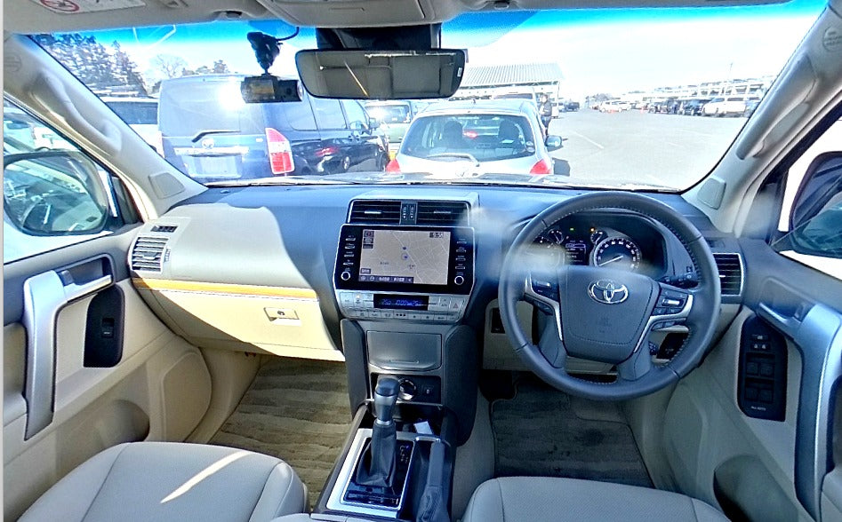 TOYOTA PRADO TXL 7 SEATER