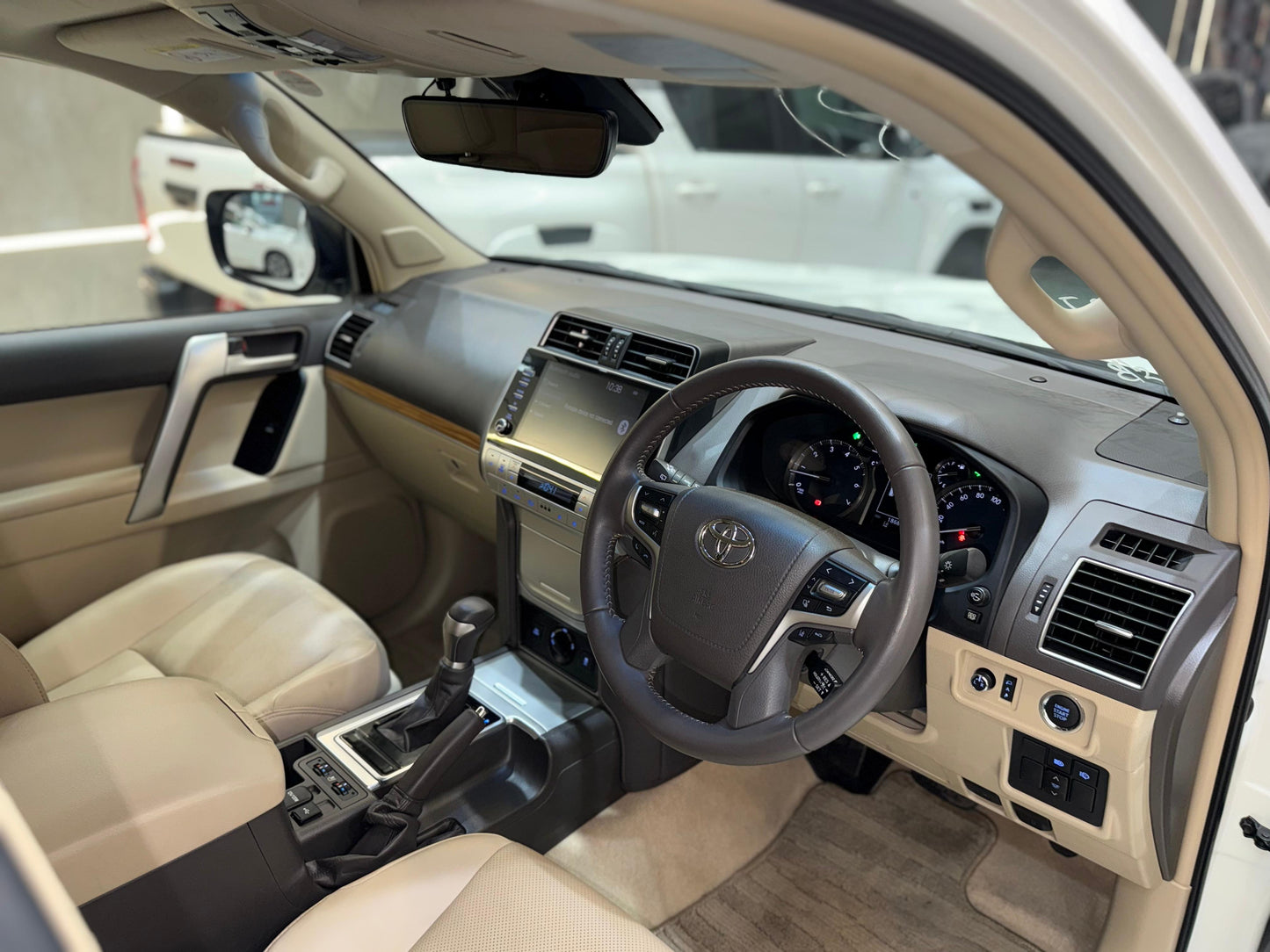 TOYOTA PRADO TXL