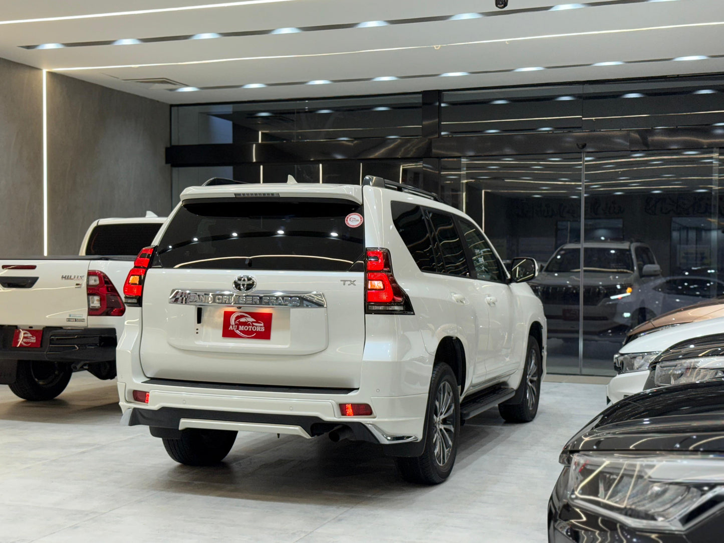 TOYOTA PRADO TXL