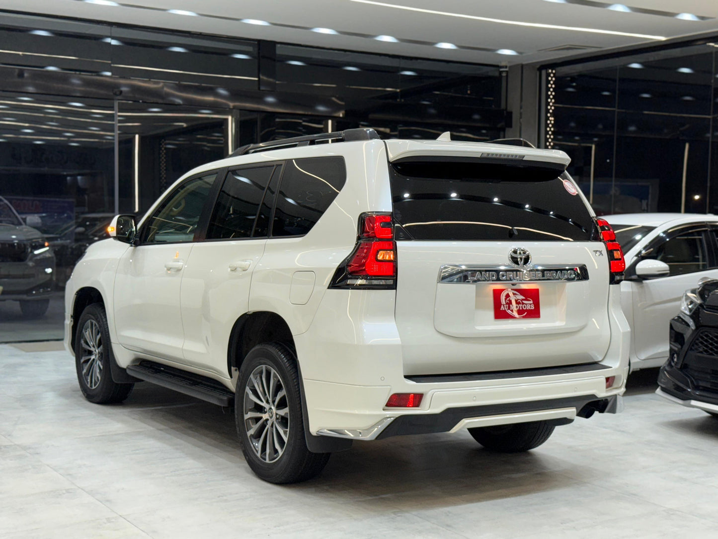 TOYOTA PRADO TXL