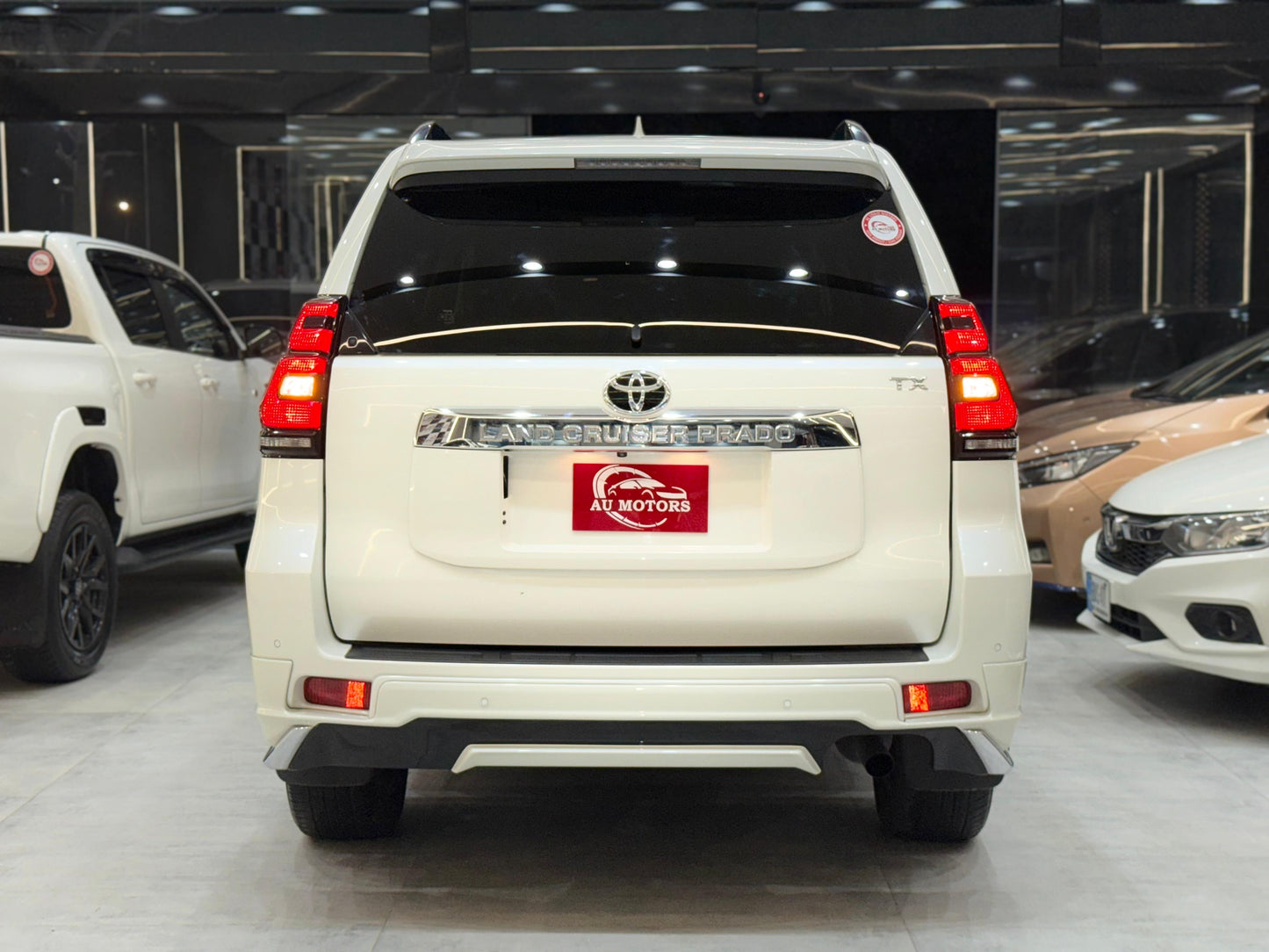 TOYOTA PRADO TXL