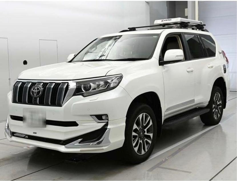 TOYOTA PRADO TXL 7 SEATER