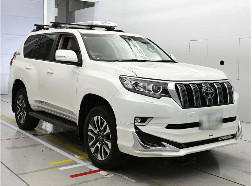 TOYOTA PRADO TXL 7 SEATER