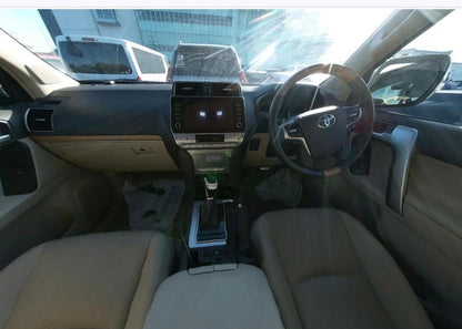 TOYOTA PRADO TXL 7 SEATER