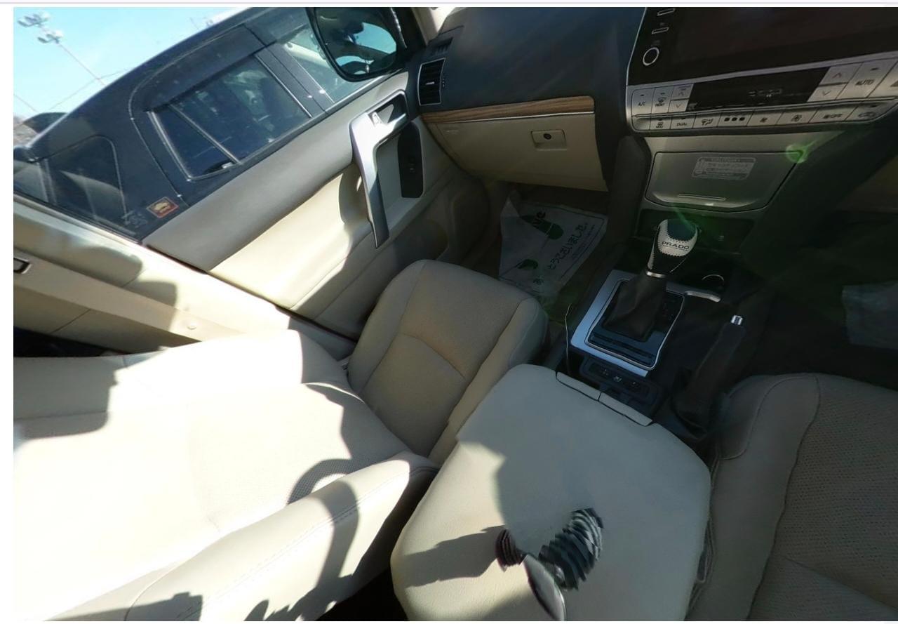 TOYOTA PRADO TXL 7 SEATER