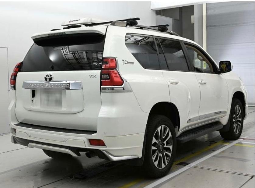 TOYOTA PRADO TXL 7 SEATER