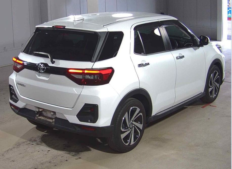 TOYOTA RAIZE Z PREMIUM