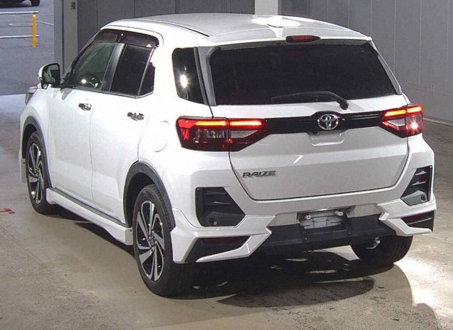 TOYOTA RAIZE Z PREMIUM
