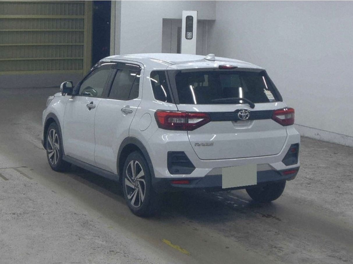 TOYOTA RAIZE Z PREMIUM