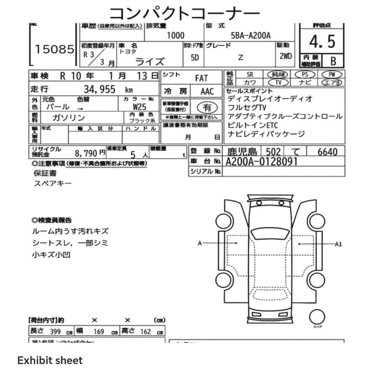 TOYOTA RAIZE Z PREMIUM