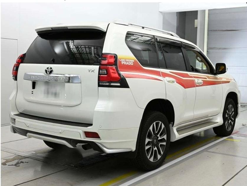 TOYOTA PRADO TXL 7 SEATER