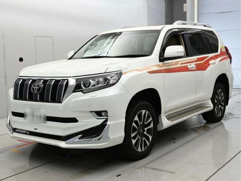 TOYOTA PRADO TXL 7 SEATER