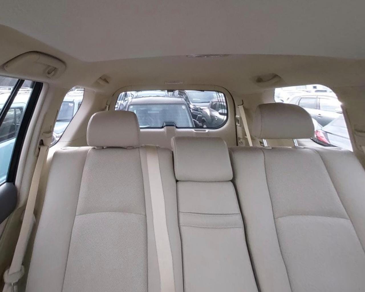 TOYOTA PRADO TXL 7 SEATER