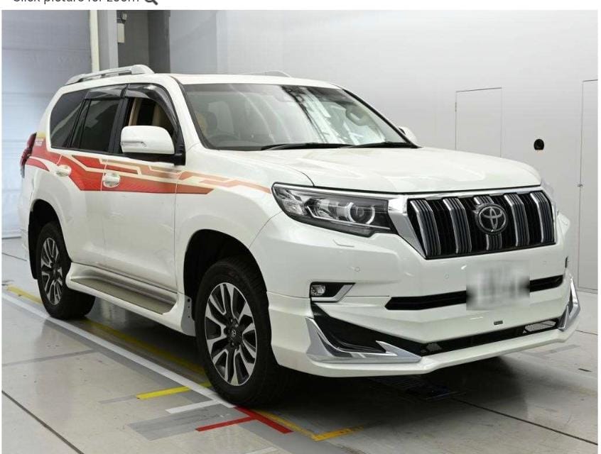 TOYOTA PRADO TXL 7 SEATER