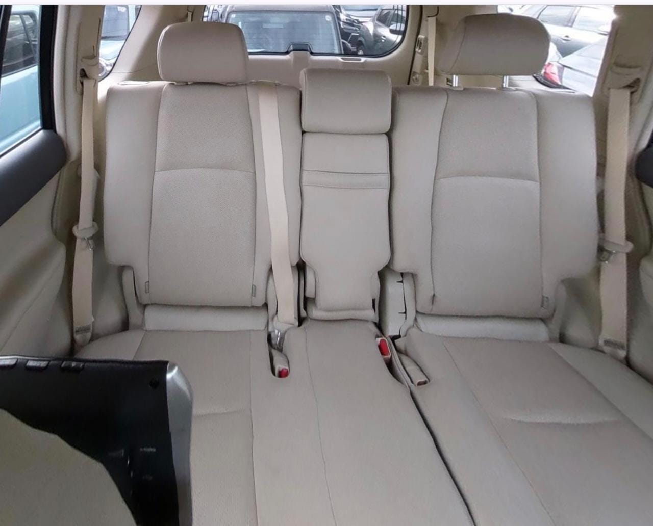 TOYOTA PRADO TXL 7 SEATER