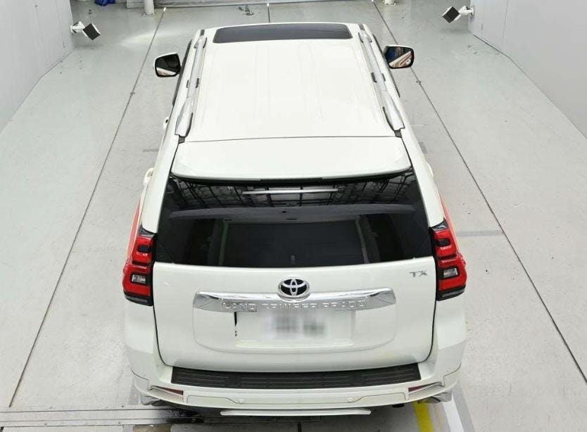 TOYOTA PRADO TXL 7 SEATER