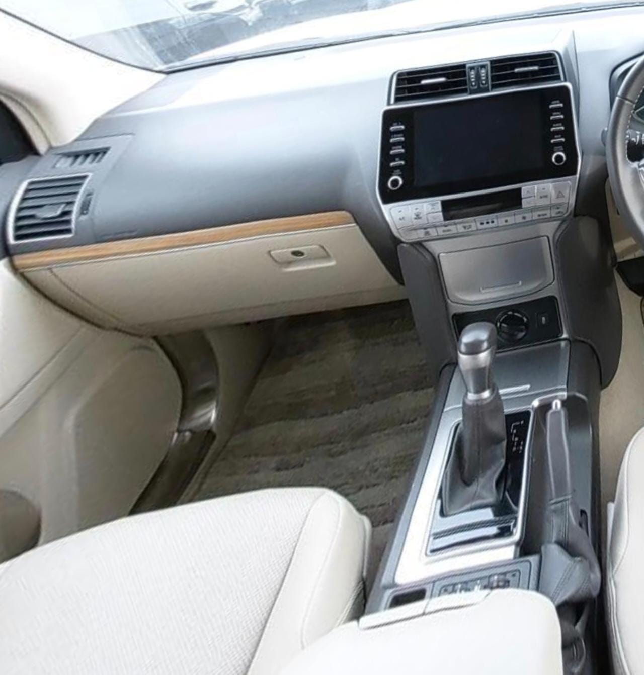 TOYOTA PRADO TXL 7 SEATER