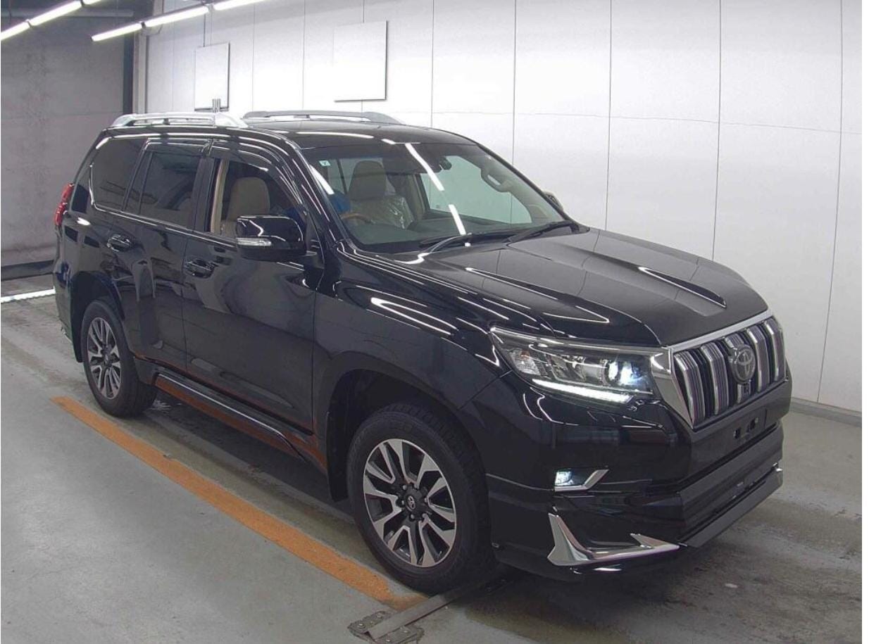 TOYOTA PRADO TXL 7 SEATER