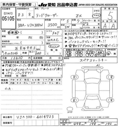 TOYOTA LC300