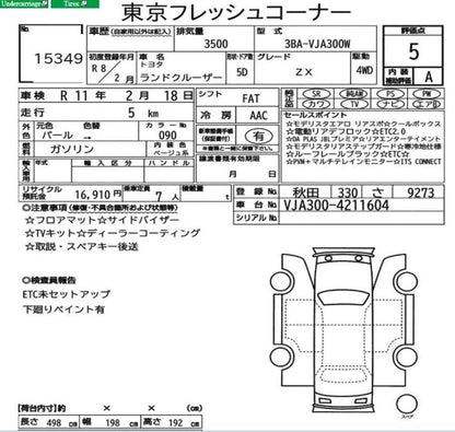 TOYOTA LC300