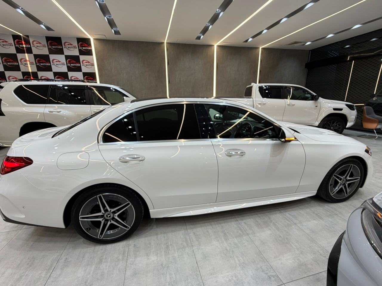 Mercedes C Class 200