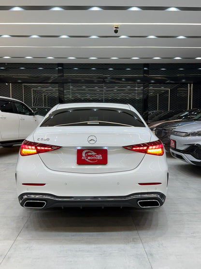 Mercedes C Class 200