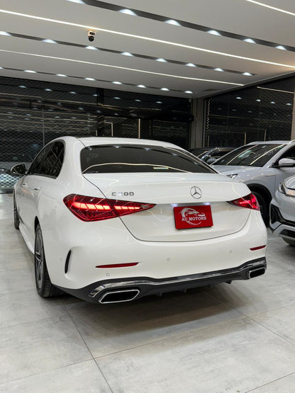 Mercedes C Class 200