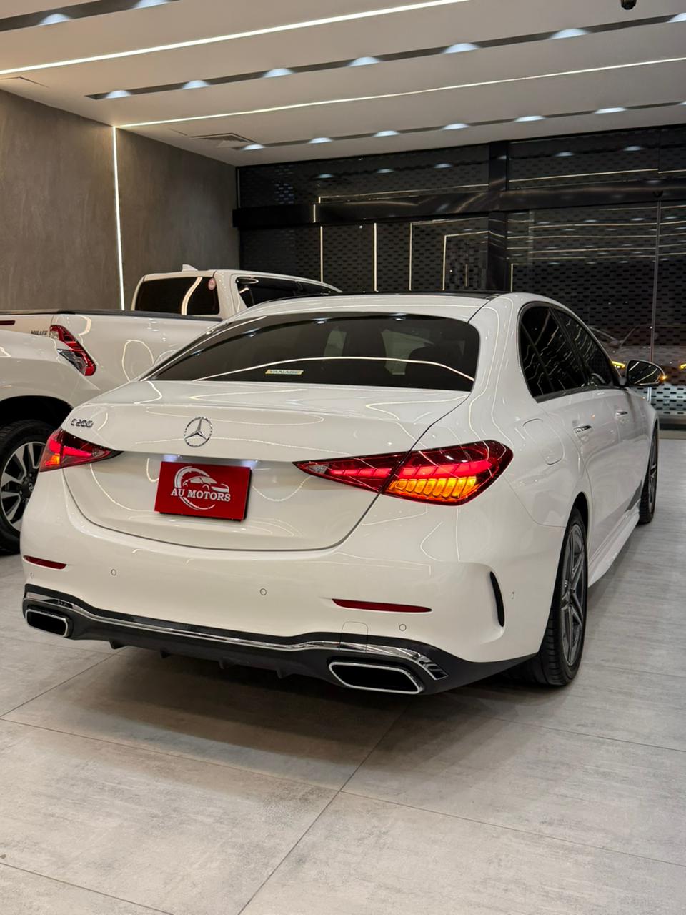 Mercedes C Class 200
