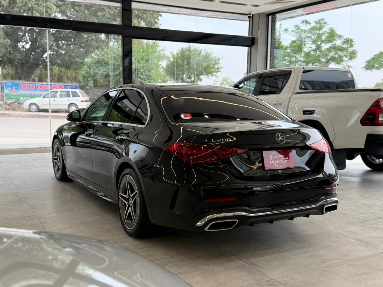 Mercedes C Class 200