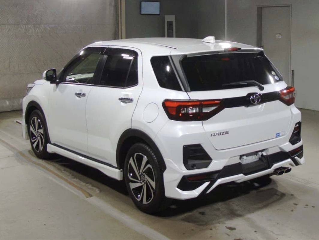 TOYOTA RAIZE Z PREMIUM
