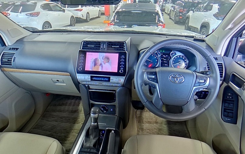 TOYOTA PRADO TXL