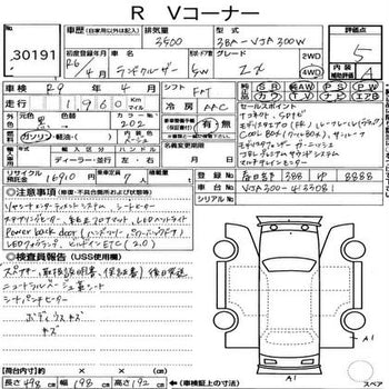 TOYOTA LC300 ZX