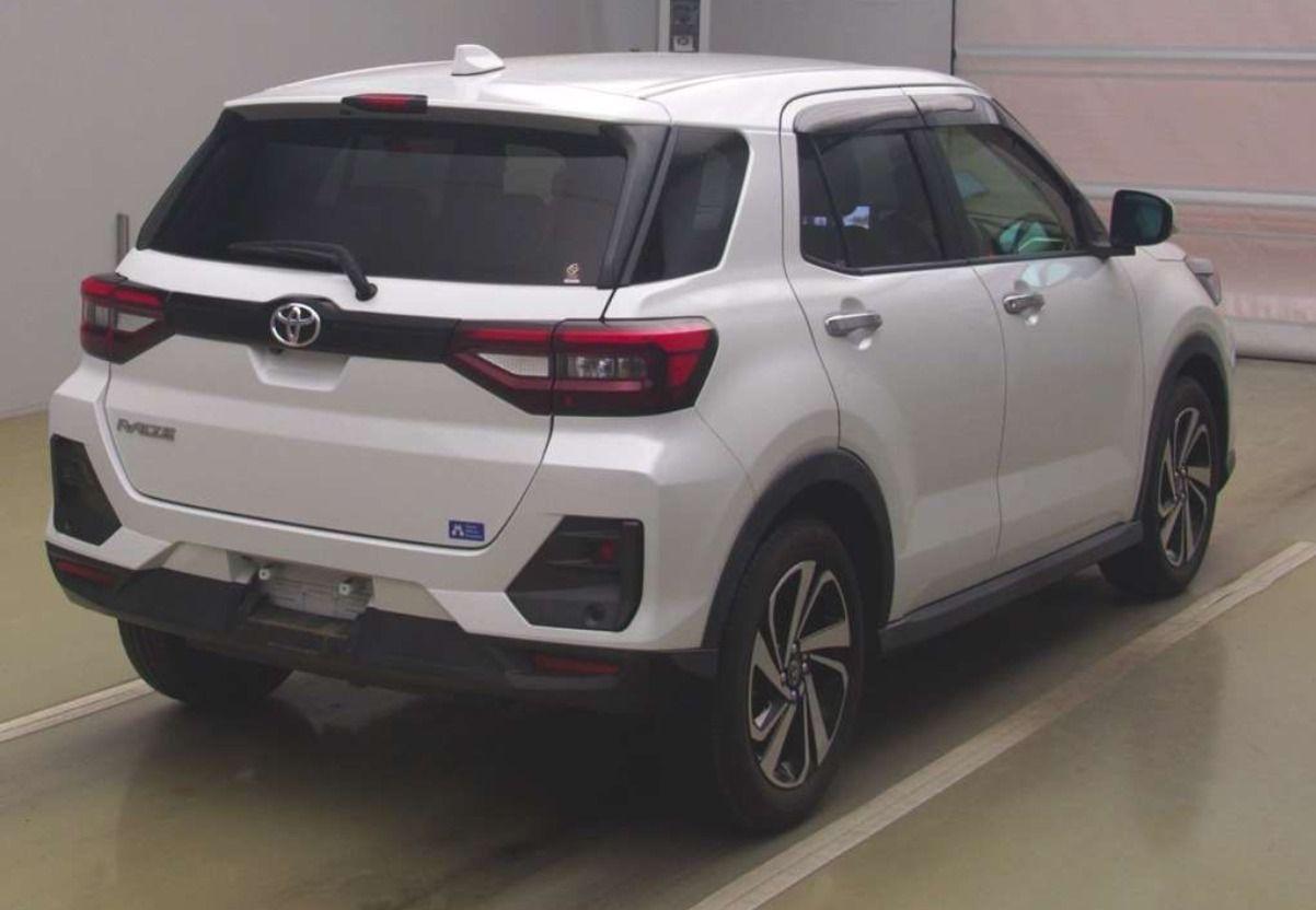 TOYOTA RAIZE Z PREMIUM
