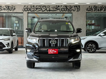 TOYOTA PRADO TXL 7 SEATER