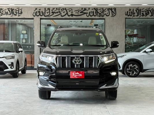 TOYOTA PRADO TXL 7 SEATER