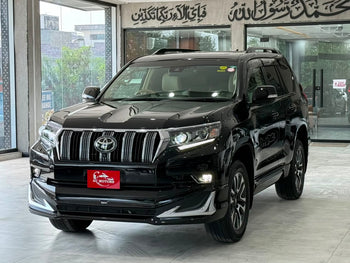 TOYOTA PRADO TXL 7 SEATER