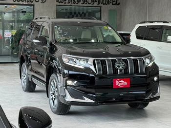 TOYOTA PRADO TXL 7 SEATER