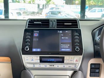 TOYOTA PRADO TXL 7 SEATER