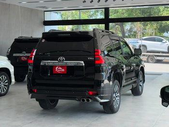 TOYOTA PRADO TXL 7 SEATER
