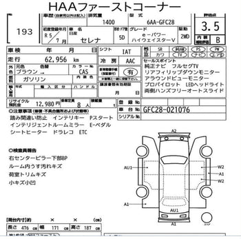 NISSAN SERENA E POWER HIGHWAY STAR V