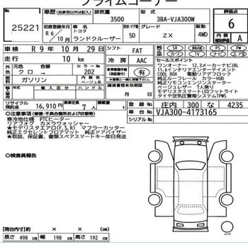 TOYOTA LC300