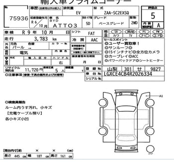 BYD ATTO 3